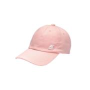 K-Way Pink Powder Baseball Cap Vår-Sommar 2024 Kollektion Pink, Unisex