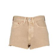 Levi's Vintage-inspirerade Original Denim Shorts Beige, Dam