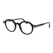 Tom Ford Stiliga Optiska Glasögon Ft5664-B Black, Unisex