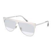 Tom Ford Vinter Solglasögon för Stiliga Look Gray, Unisex