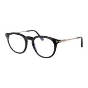 Tom Ford Stiliga Optiska Glasögon Ft5905-B Black, Herr