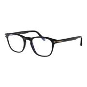 Tom Ford Stiliga Optiska Glasögon Ft5625-B Black, Herr