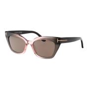 Tom Ford Stylish Juliette Sunglasses for Women Multicolor, Dam