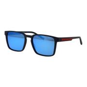 Tommy Hilfiger Stiliga solglasögon TH 2088/S Blue, Herr