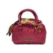 Versace Handväska med avtagbar axelrem Pink, Dam