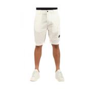 C.p. Company Herr Bermuda Shorts White, Herr