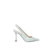 Nerogiardini Mint slingback sandaler Green, Dam