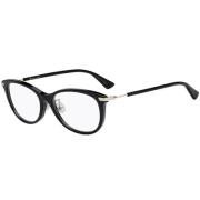 Dior Black Essence Eyewear Frames Black, Dam