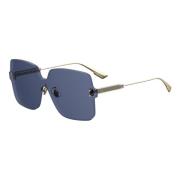 Dior Color Quake 1 Sunglasses Gold/Blue Blue, Dam