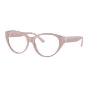 Tiffany Dusty Pink Glasögonbågar Pink, Dam