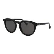 Moncler Stiliga solglasögon Ml0229 Black, Unisex