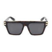 Philipp Plein Stiliga solglasögon Spp108M Black, Unisex