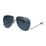 Saint Laurent Stiliga solglasögon SL 690 Dust Gray, Herr