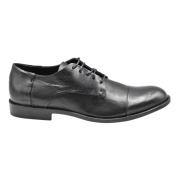 Ernesto Dolani Laced Shoes Black, Herr