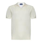Drumohr Vita T-shirts & Polos Ss23 White, Herr