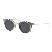 Thom Browne Stiliga solglasögon med unik design Gray, Dam