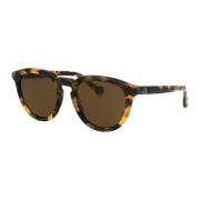 Moncler Stiliga solglasögon Ml0229 Brown, Unisex