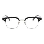 Gentle Monster Stiliga Optiska Glasögon med Roke Design Black, Dam