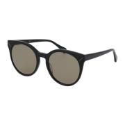 Yohji Yamamoto Stiliga solglasögon Ys5003 Black, Dam