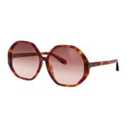 Linda Farrow Stiliga solglasögon med Paloma design Multicolor, Dam