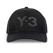 Y-3 Logomössa Black, Herr