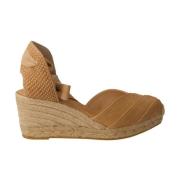 Gaimo Kamel Espadrille Tobi för kvinnor Brown, Dam