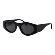 Marcelo Burlon Stiliga solglasögon Pasithea 021 Black, Unisex