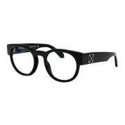 Off White Stiliga Optical Style 58 Glasögon Black, Unisex