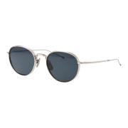 Thom Browne Stiliga solglasögon med Ues119A-G0001-046 Gray, Dam