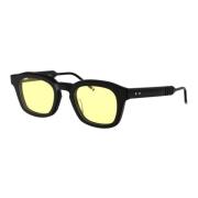 Thom Browne Stiliga Solglasögon med Unik Design Black, Dam