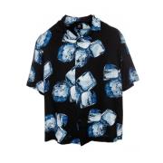 Edwin Ice Cube Cuban Collar Shirt Multicolor, Herr