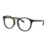 Linda Farrow Stiliga Optiska Glasögon av Morgan Black, Dam