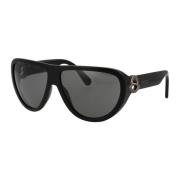 Moncler Stiliga solglasögon Ml0246 Black, Herr