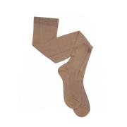 Maria La Rosa Nocciola Socks Wg013Un4008 Brown, Dam