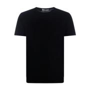 Daniele Fiesoli Melange Kortärmad T-shirt Black, Herr