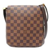 Louis Vuitton Vintage Pre-owned Canvas louis-vuitton-vskor Brown, Dam