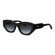 Chloé Stiliga solglasögon Ch0220S Black, Dam