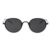 Emporio Armani Stiliga Solglasögon 0Ea2151 Black, Dam