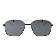 Emporio Armani Stiliga solglasögon 0Ea2150 Black, Herr