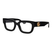 Gucci Stiliga Optiska Glasögon Gg1548O Black, Dam