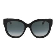Jimmy Choo Snygga Solglasögon för Kvinnor Black, Dam