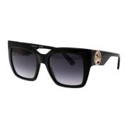 Longchamp Stiliga solglasögon Lo734S Black, Dam