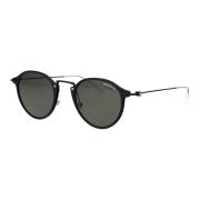 Montblanc Stiliga solglasögon Mb0294S Black, Herr