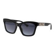 Moschino Stiliga solglasögon Mos156/S Black, Dam