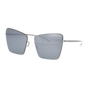 Mykita Stiliga solglasögon för kvinnor Mmesse014 Gray, Unisex