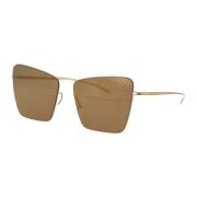 Mykita Stiliga solglasögon för kvinnor Mmesse014 Yellow, Unisex