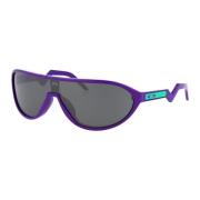 Oakley Stiliga Cmdn Solglasögon för Sommaren Purple, Herr