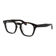 Oliver Peoples Stiliga Optiska Glasögon N.03 Brown, Unisex