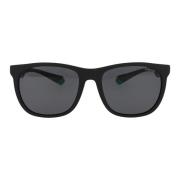 Polaroid Stiliga solglasögon PLD 2140/S Black, Unisex