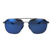 Porsche Design Stiliga solglasögon P8967 för sommaren Blue, Unisex